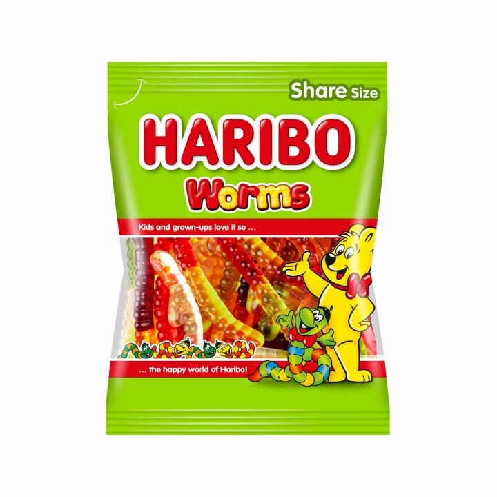 HARIBO WORMS 200GR