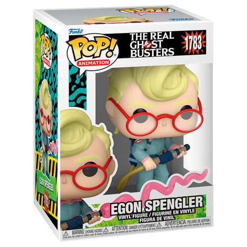 POP FUNKO! ANIMATION: THE REAL GHOSTBUSTERS EGON SPENGLER FIGURE