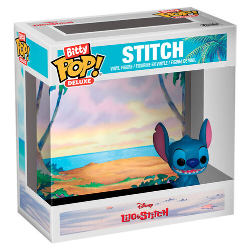 FUNKO BITTY POP DELUXE! STITCH AT THE BEACH FIGURE