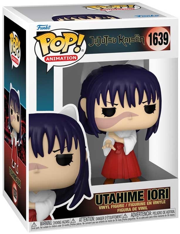 POP FUNKO! ANIMATION: JUJUTSU KAISEN UTAHIME IORI FIGURE