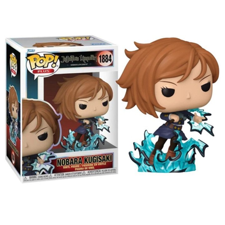 POP FUNKO! PLUS: JUJUTSU KAISEN NOBARA KUGISAKI FIGURE