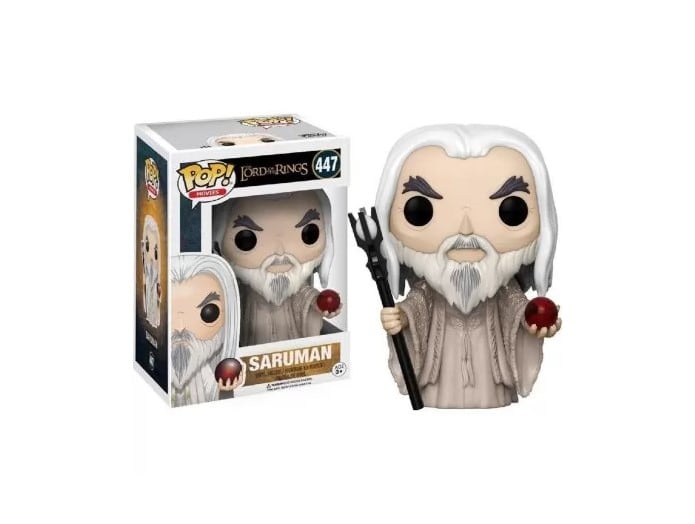 POP FUNKO! MOVIES: LORD OF THE RINGS SARUMAN FIGURE