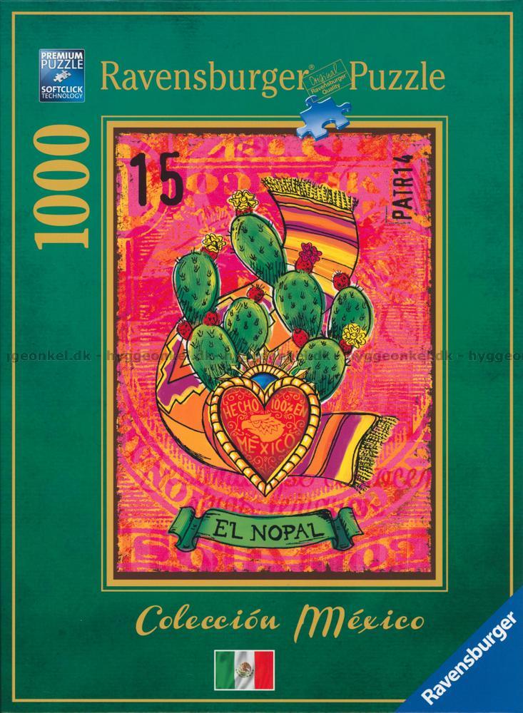 RAVENSBURGER PUZZLE CACTUS 1000PCS