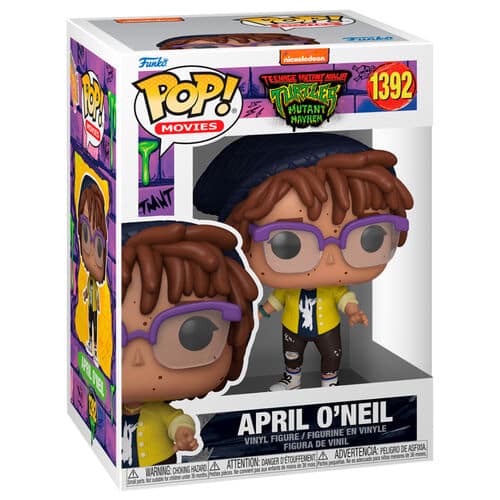 POP FUNKO! MOVIES: TEENAGE MUTANT NINJA TURTLES APRIL O NEIL FIGURE