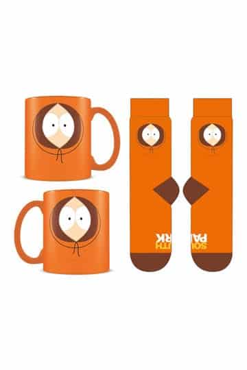PYRAMID SOUTH PARK MUG AND SOCKS