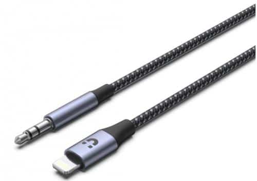 UNITEK MC ADAPTOR LIGHTNING TO 3.5mm AUDIO CABLE 1M
