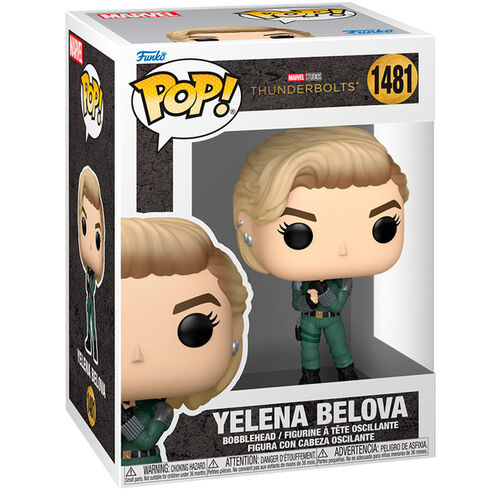 POP FUNKO! MARVEL: THUNDERBOLTS YELENA BELOVA FIGURE