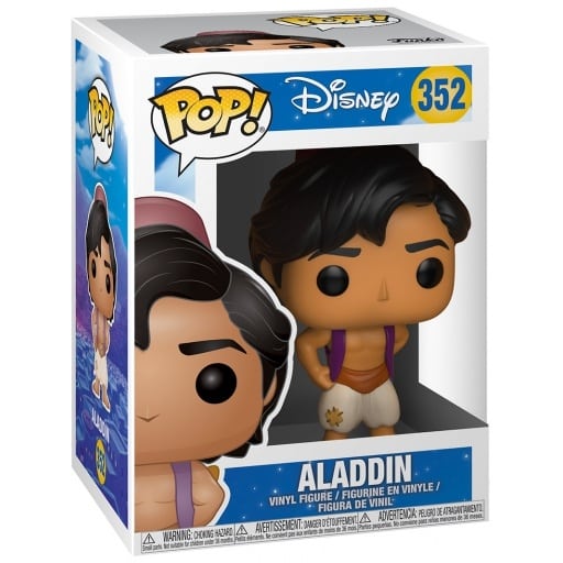 POP FUNKO! DISNEY: ALADDIN VINYL FIGURE