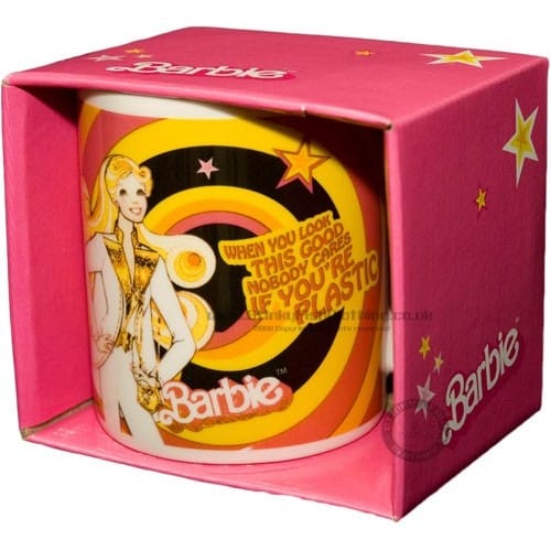 BARBIE MUG