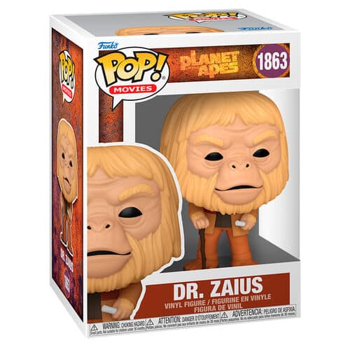 POP FUNKO! MOVIES: PLANET OF THE APES DR ZAIUS FIGURE