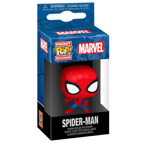 FUNKO POP! MARVEL SPIDERMAN KEYRING