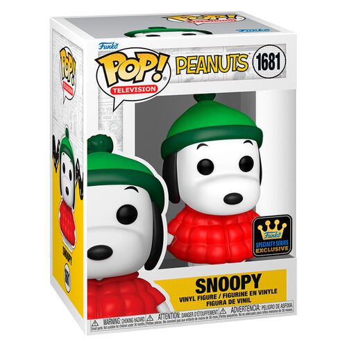 POP FUNKO! TELEVISION: PEANUTS SNOOPY SPECIALTY SERIES EXCLUSIVE FIGURE