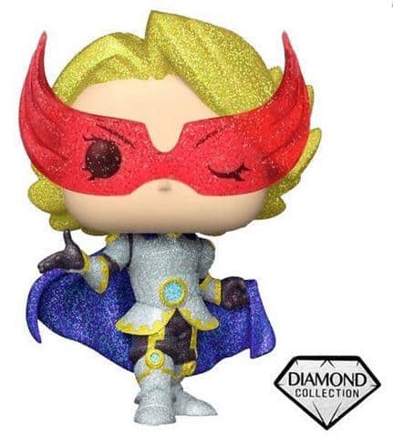 POP FUNKO! ANIMATION: MY HERO ACADEMIA YUGA AOYAMA GLITTER DIAMOND EDITION FIGURE
