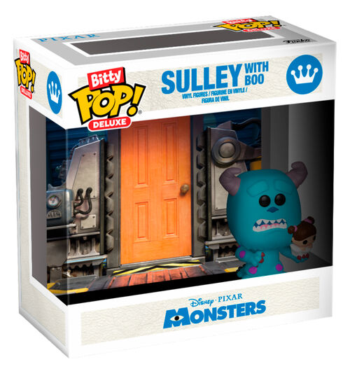 FUNKO BITTY POP DELUXE! DISNEY MONSTERS SULLEY FIGURE