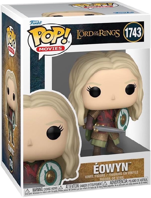 POP FUNKO! MOVIES: LORD OF THE RINGS EOWYN FIGURE