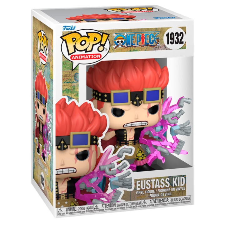 POP FUNKO! ANIMATION: ONE PIECE EUSTASS KID FIGURE
