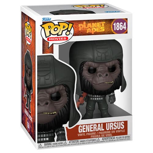 POP FUNKO! MOVIES: PLANET OF THE APES GENERAL URSUS FIGURE