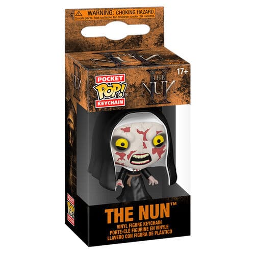 FUNKO POP KEYCHAIN! NUN II FIGURE