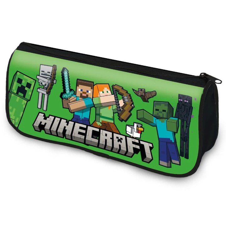 PYRAMID MINECRAFT PENCIL CASE