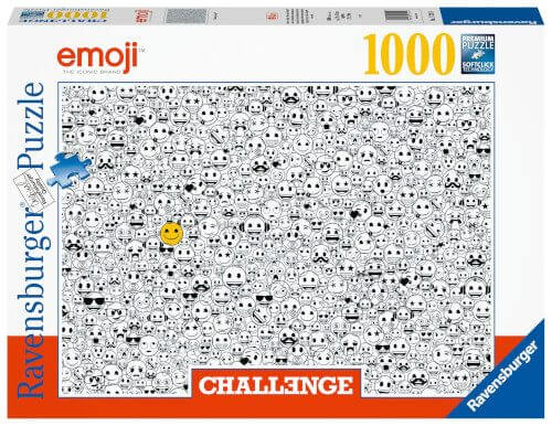 RAVENSBURGER EMOJI 1000PCS