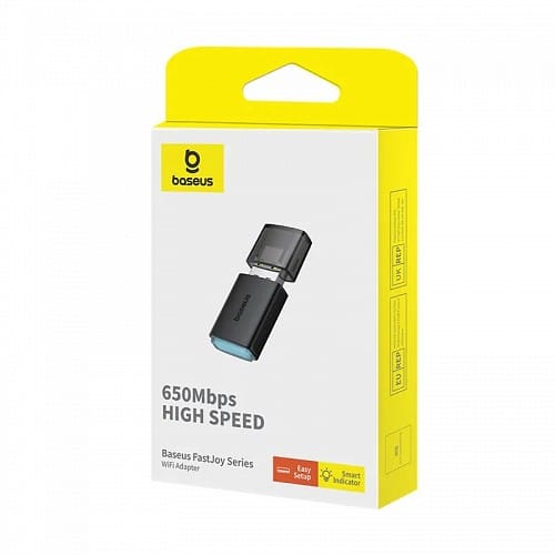 BASEUS IT WIFI ADAPTER 650Mbps BUILD IN ANTENNA