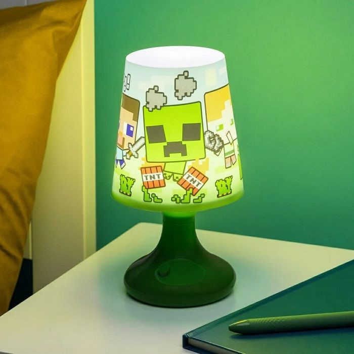 PALADONE MINECRAFT TABLE LAMP