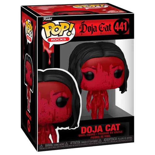 POP FUNKO! ROCKS: DOJA CAT FIGURE