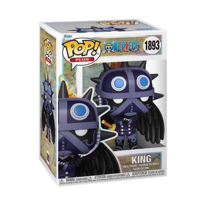 POP FUNKO! PLUS: ONE PIECE KING FIGURE