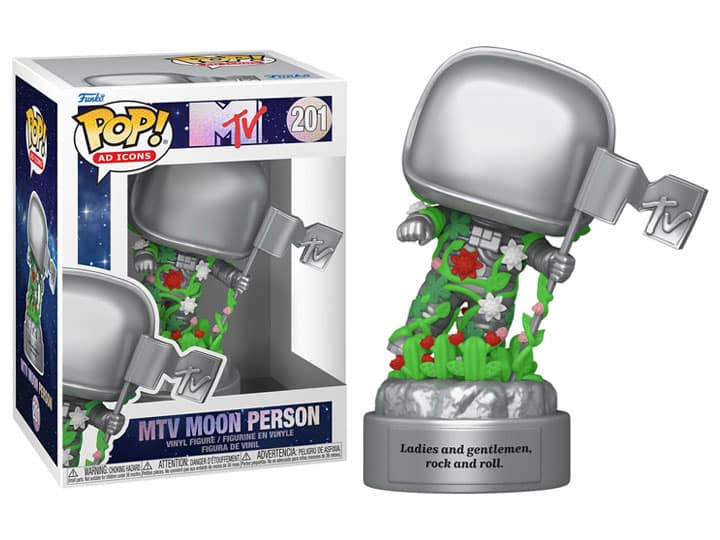 POP FUNKO! AD ICONS: MTV 40th MTV MOON PERSON FIGURE