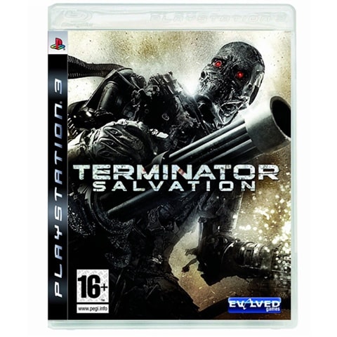 TERMINATOR SALVATION USED GAME