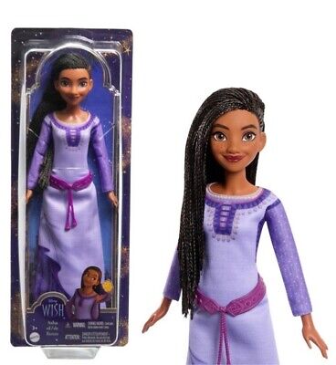 MATTEL DISNEY WISH ASHA OF ROSAS DOLL