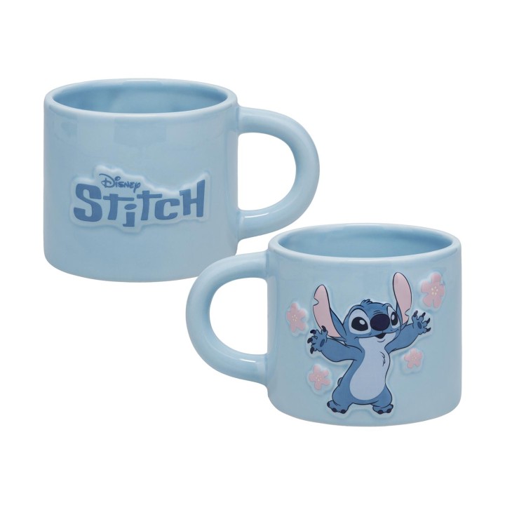 PALADONE STITCH EMBOSSED MUG 400ml