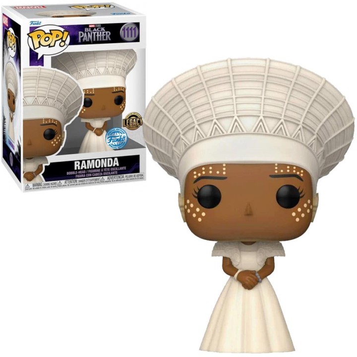 FUNKO POP! MARVEL: BLACK PANTHER LEGACY COLLECTION RAMONDA SPECIAL EDITION FIGURE