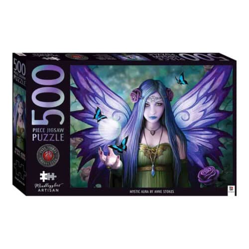 MINDBLOGGERS ARTISAN JIGSAW A STOKES MYSTIC AURA