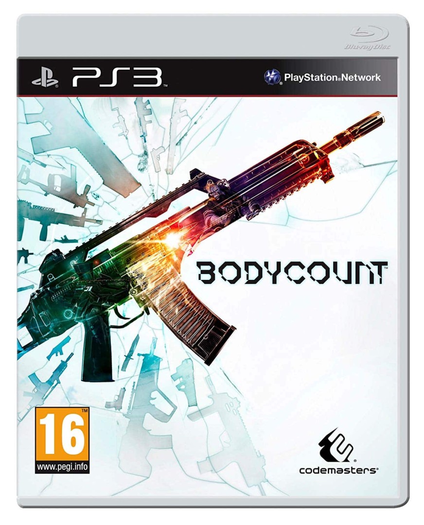 BODY COUNT USED PS3