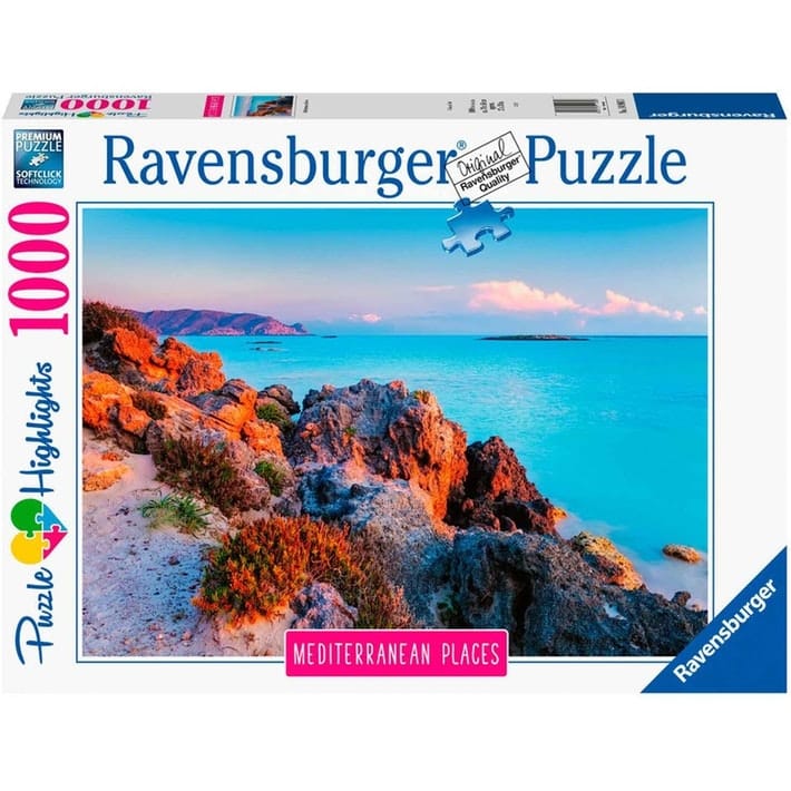 RAVENSBURGER PUZZLE GREECE 1000PCS