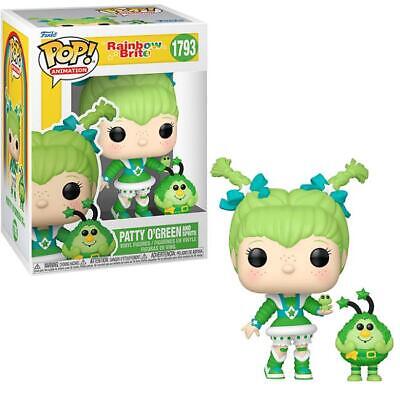 POP FUNKO! ANIMATION: RAINBOW BRITE PATTY O GREEN AND SPRITE FIGURE