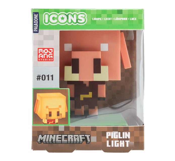 PALADONE MINECRAFT PIGLIN LIGHT