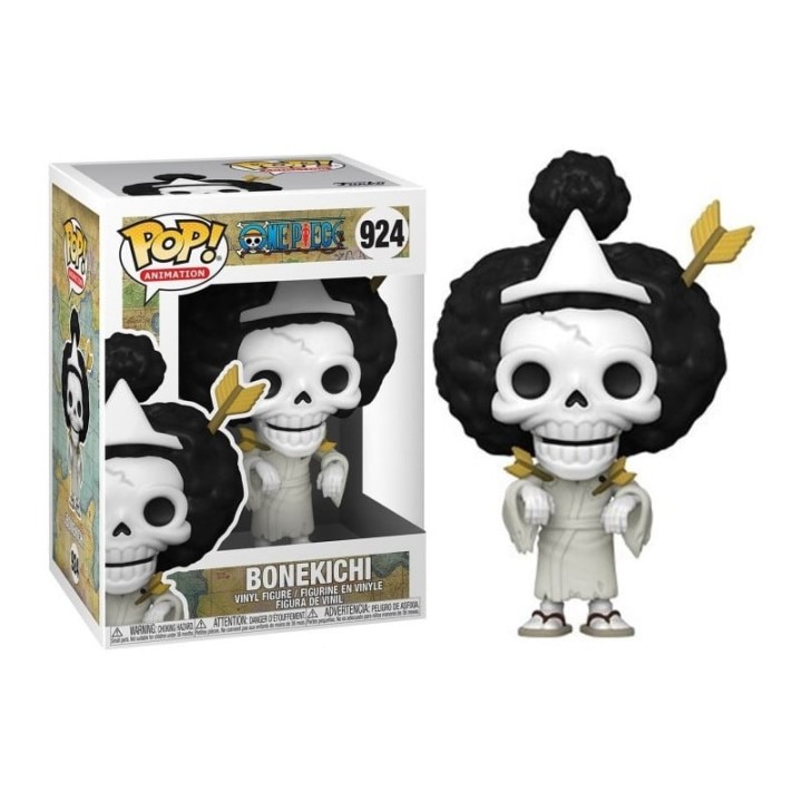 POP FUNKO! ANIMATION: ONE PIECE BONEKICHI FIGURE