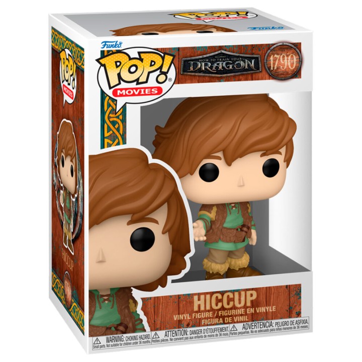 POP FUNKO! MOVIES: HOW TO TRAIN YOUR DRAGON HICCUP FIGURE