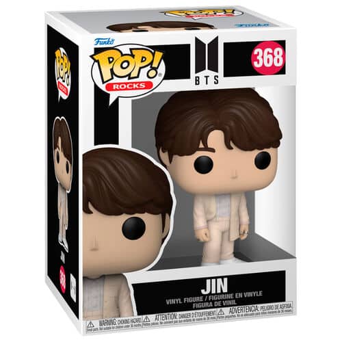 POP FUNKO! ROCKS: BTS JIN FIGURE