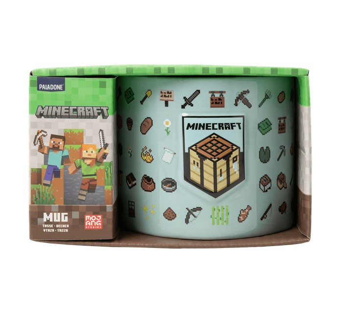 PALADONE MINECRAFT EMBOSSED MUG 400ml