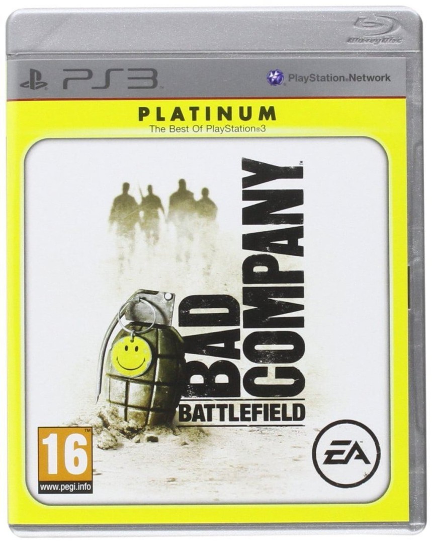 BATTLEFIELD BAD COMPANY USED PS3