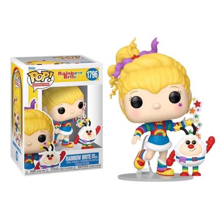 POP FUNKO! ANIMATION: RAINBOW BRITE AND SPRITE FIGURE