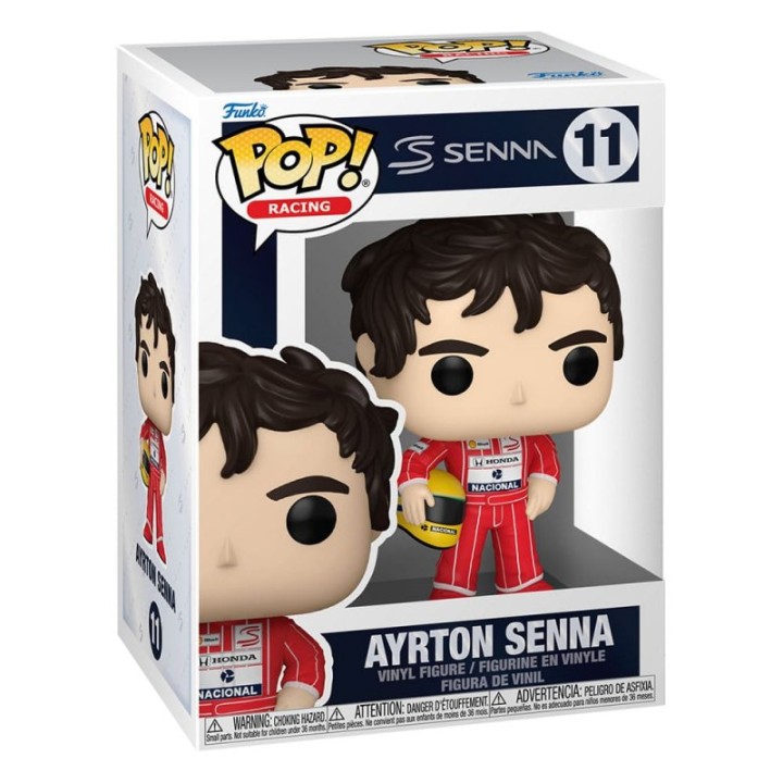 POP FUNKO! RACING: McLAREN AYRTON SENNA FIGURE