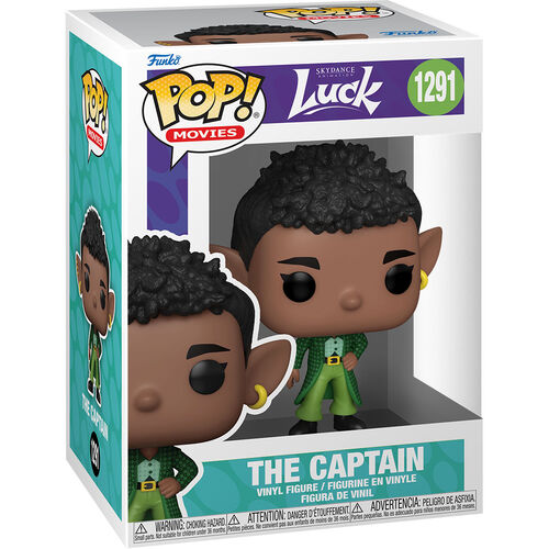 POP FUNKO! MOVIES: LUCK THE CAPTAIN FIGURE