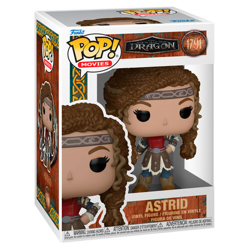 POP FUNKO! MOVIES: HOW TO TRAIN YOUR DRAGON ASTRID FIGURE