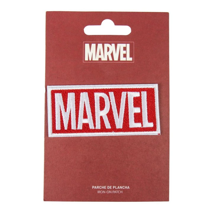 MARVEL LOGO IRON ON PATCH