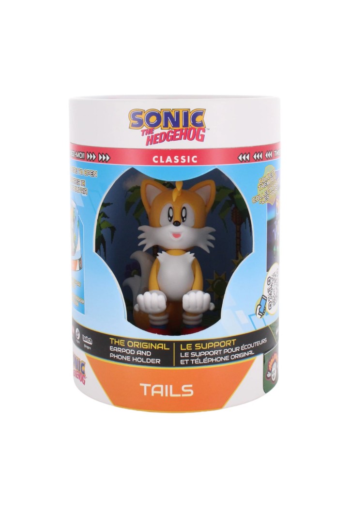 EXG CABLE GUYS SONIC THE HEDGEHOG TAILS PHONE AND EARPOD HOLDER