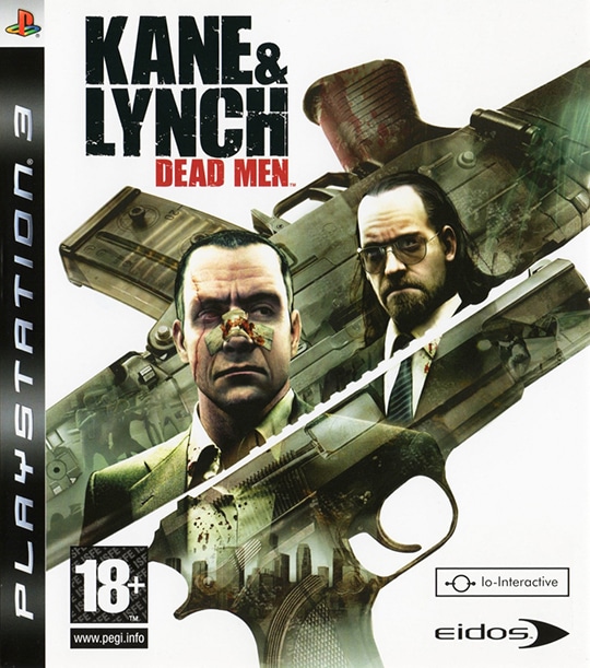 KANE  LYNCH USED PS3